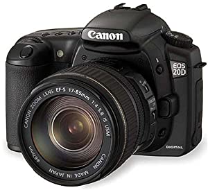 Canon EOS 20D EF-S18-55 U レンズキット(中古品)
