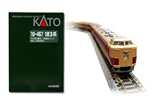 KATO Nゲージ 183系 0番台 基本 7両セット 10-467 鉄道模型 電車(中古品)