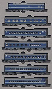 KATO Nゲージ 20系 初期あさかぜ 基本 7両セット 10-368 鉄道模型 客車(中古品)