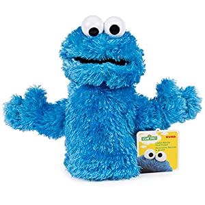GUND SESAME STREET (セサミストリート) パペット Cookie Monster クッキーモンスター #75853(中古品)