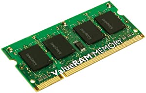 Kingston 1GB 533MHz DDR2 Non-ECC CL4 SODIMM KVR533D2S4/1G(中古品)