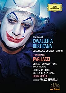 Cavalleria Rusticana / Pagliacci [DVD](中古品)