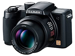 パナソニック DMC-FZ5-K LUMIX デジタルカメラ 500万画素(中古品)