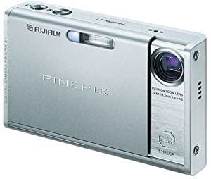 FUJIFILM FinePix Z1 S デジタルカメラ シルバー(中古品)
