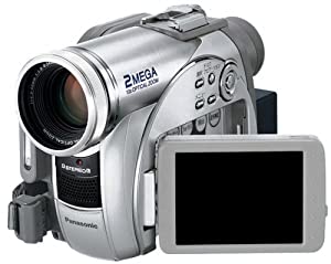 パナソニック DVDビデオカメラ VDR-M95-S(中古品)