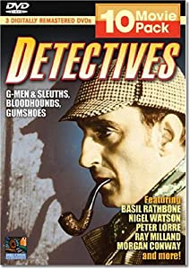 Detectives: G-Men & Sleuths Bloodhounds Gumshoes [DVD](中古品)