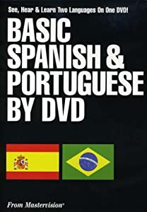 Basic Spanish & Portuguese on Dvd(中古品)