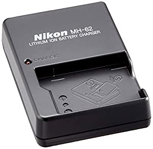 Nikon バッテリーチャージャー MH-62 (S52/S52C/S51/S51C/S50/S50C/S8/S5/P1/P2用)(中古品)