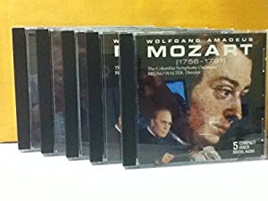 Wolfgang Amadeus Mozart, Disc 1 [DE Import](中古品)