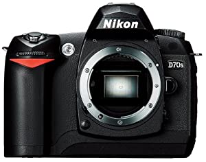 Nikon デジタル一眼レフカメラ D70S(中古品)