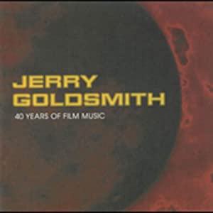 Goldsmith, Jerry: 40 Years of Film Music(中古品)