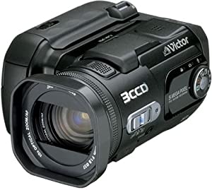 JVCケンウッド ビクター Everio デジタルビデオカメラ・ハードディスクムービー GZ-MC500(中古品)