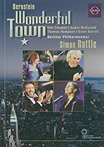 Bernstein Wonderful Town - Simon Rattl [DVD](中古品)