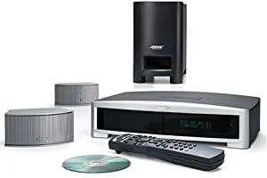 Bose 3?2?1 GS Series II DVD home entertainment system フロントサラウンド DVDホームエンターテインメントシステム(中古品)
