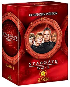 スターゲイト SG-1 シーズン4 DVD The Complete Box I(中古品)
