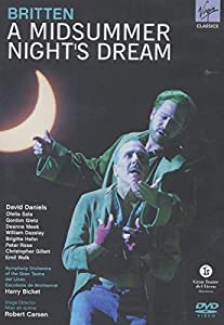 Benjamin Britten - A Midsummer Night's Dream [DVD] [Import](中古品)