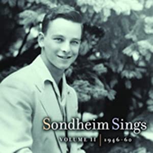 Sondheim Sings 2: 1946-1960(中古品)