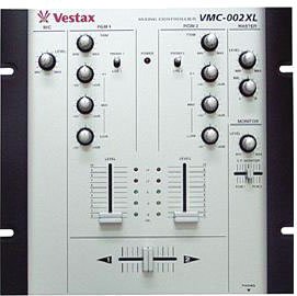 VESTAX DJミキサー VMC-002XL(中古品)