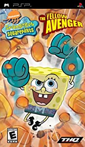 【輸入版:北米】Sponge Bob Square Pants: Yellow Avenger - PSP(中古品)