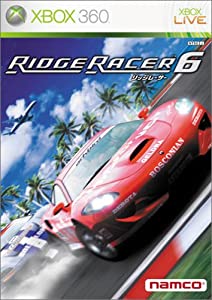 リッジレーサー 6 - Xbox360(中古品)