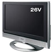 JVCケンウッド 26V型 液晶 テレビ LT-26LC70 ハイビジョン 2005年モデル(中古品)