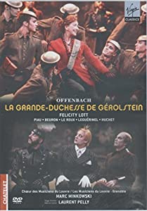 Offenbach: La Grande-Duchesse de Gerolstein [DVD](中古品)