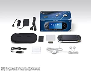 PSP「プレイステーション・ポータブル」ギガパック(PSP-1000G1)【メーカー生産終了】(中古品)