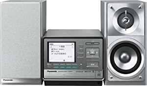 Panasonic D-dock CD/SD/40GB HDD搭載 SDステレオシステム SC-SX400-S(シルバー)(中古品)
