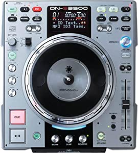 DENON DN-S3500 DJ CDプレーヤー ブラック(中古品)