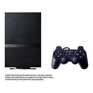 PlayStation 2 (SCPH-75000CB) 【メーカー生産終了】(中古品)