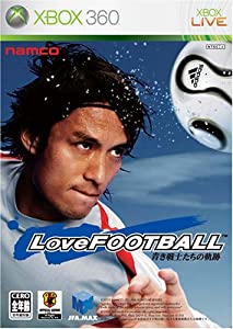 LoveFOOTBALL 青き戦士たちの軌跡 - Xbox360(中古品)