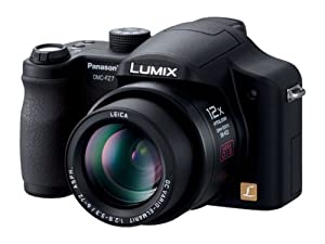 パナソニック デジタルカメラ LUMIX DMC-FZ7-K ブラック(中古品)
