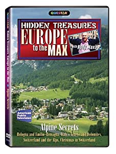 Europe to the Max: Hidden Treasures - Alpine [DVD](中古品)