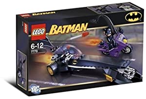 レゴ (LEGO) バットマン ドラッグスター キャットウーマンの追跡 7779(中古品)