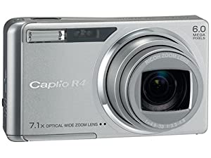 RICOH デジタルカメラ Caplio R4 シルバー(中古品)