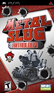Metal Slug Anthology (輸入版) - PSP(中古品)