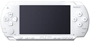 PSP「プレイステーション・ポータブル」 セラミック・ホワイト (PSP-1000CW) 【メーカー生産終了】(中古品)