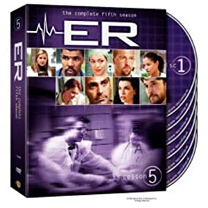 Er: Complete Fifth Season [DVD] [Import](中古品)