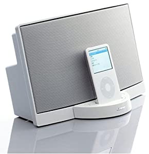 Bose SoundDock digital music system ドックスピーカー ホワイト(中古品)