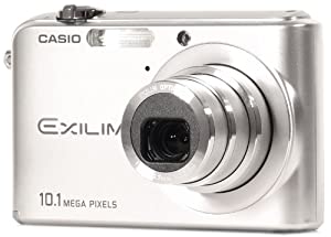 CASIO デジタルカメラ EXILIM ZOOM EX-Z1000 シルバー(中古品)
