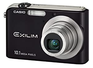 CASIO デジタルカメラ EXILIM ZOOM EX-Z1000 ブラック(中古品)