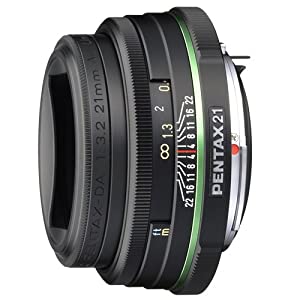 PENTAX リミテッドレンズ 薄型広角単焦点レンズ DA21mmF3.2AL Limited Kマウント APS-Cサイズ 21590(中古品)