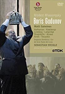 Boris Godunov [DVD](中古品)