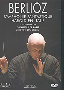 Berlioz - Symphonies Fantastique Harold in Italy [DVD](中古品)