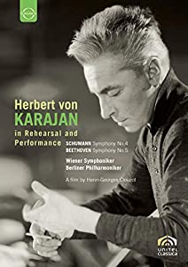 Herbert Von Karajan in Rehearsal & Performance [DVD](中古品)
