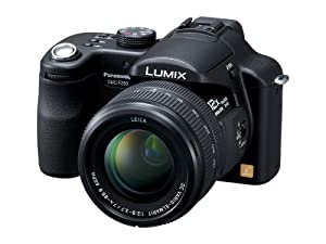 パナソニック デジタルカメラ LUMIX FZ50 ブラック DMC-FZ50-K(中古品)