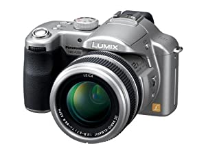 パナソニック デジタルカメラ LUMIX FZ50 チタンシルバー DMC-FZ50-S(中古品)