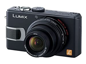 パナソニック デジタルカメラ LUMIX LX2 ブラック DMC-LX2-K(中古品)