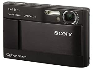 ソニー SONY デジタルカメラ サイバーショット DSC-T10 ブラック DSC-T10(中古品)
