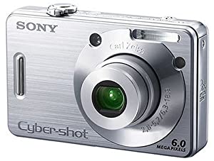 ソニー SONY デジタルカメラ サイバーショット DSC-W50 シルバー DSC-W50(中古品)